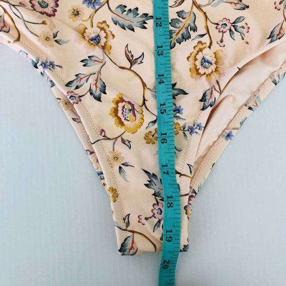 Billabong BNWT This Gypsy Cut Out One Piece Swimsuit Women's Size 12 RRP $120 - Picture 11 of 11